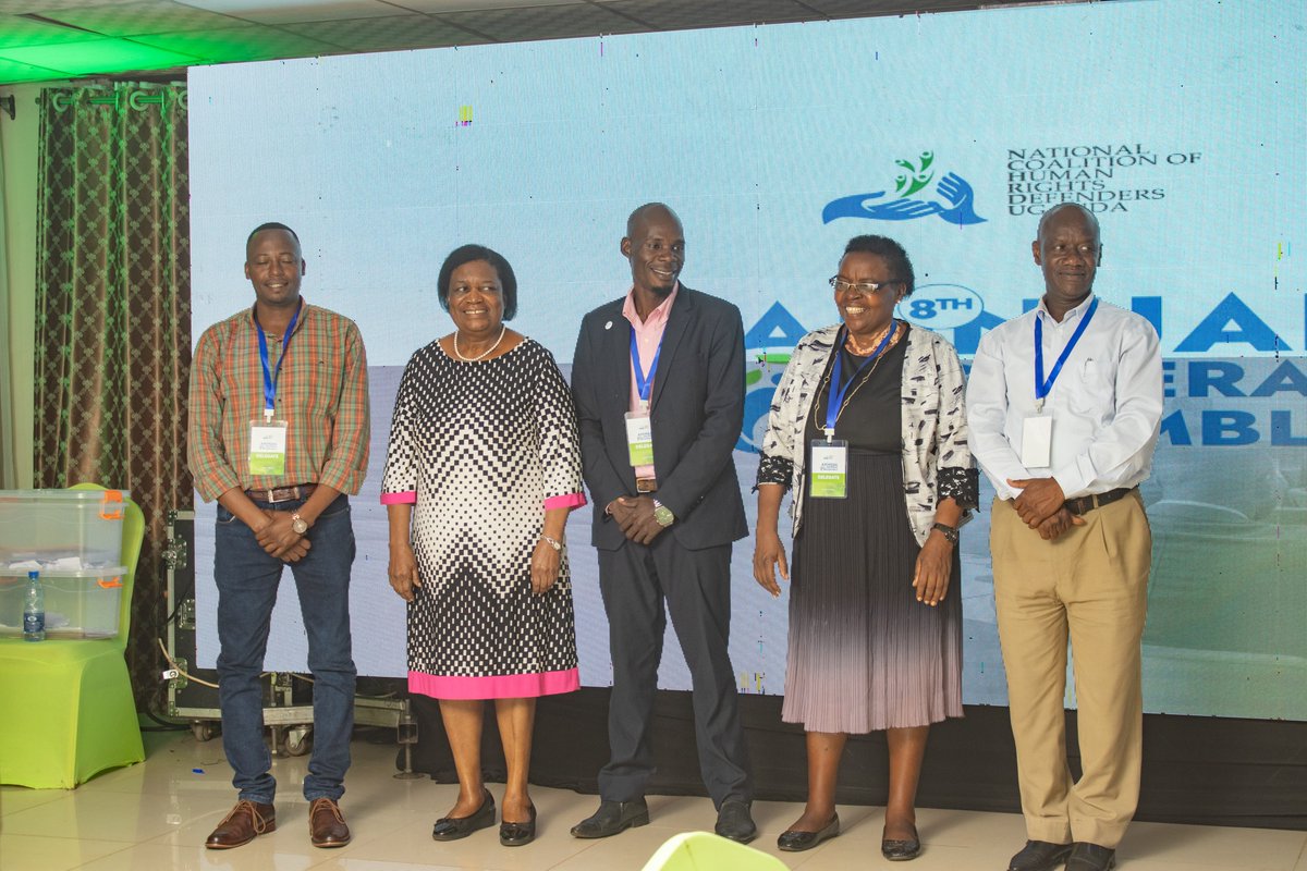 Our new elected #TTWG members and regional focal persons. 
#TTWG members are a bridge between the <a href="/NCHRD_UG/">NCHRDs-UG</a>  Secretariat and grassroots/thematic human rights defenders, ensuring that the coalition remains responsive, inclusive, and informed in its mission to protect and promote