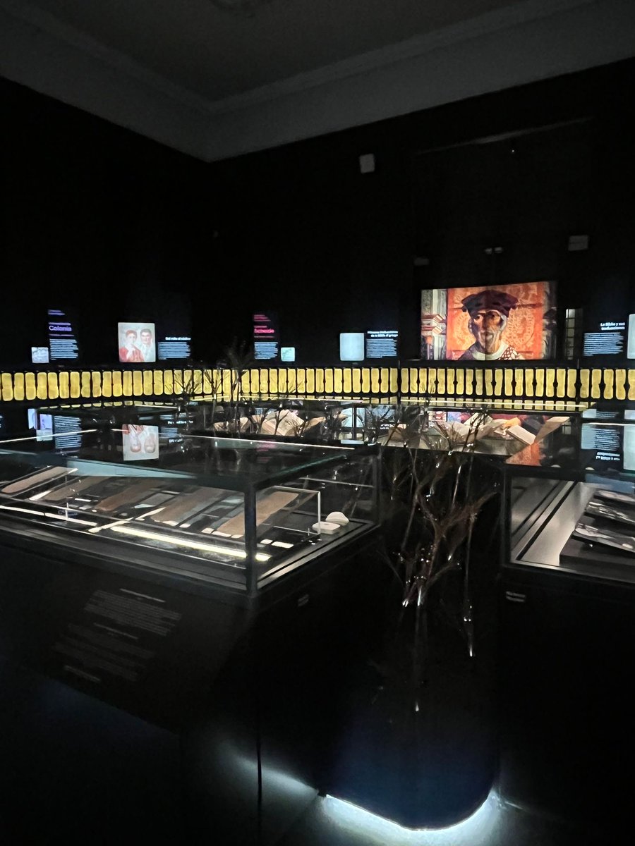 the_IAS's tweet image. 📜 Sofía Torallas Tovar from the School of Historical Studies has opened a new exhibition exploring the history and influence of Ezekiel’s Papyrus at @BNE_biblioteca, taking visitors on a journey that traverses both centuries and civilizations: ias.edu/news/ias-schol…