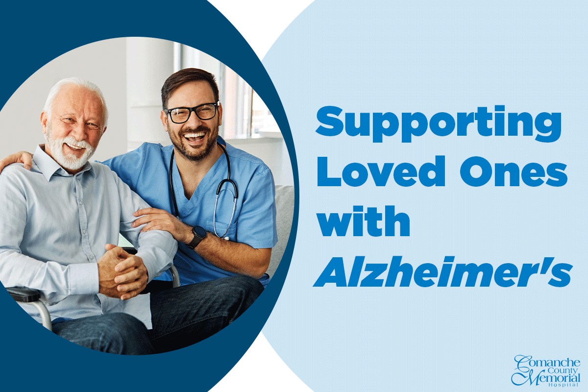 MHSWOK's tweet photo. Caring for someone with Alzheimer's is tough. We're here to help! 💙 Learn more: https://t.co/slLFm67Oj8

#AlzheimersCare #BehavioralHealth #CCMHhealth #CCMH #LawtonOklahoma #Oklahoma #Healthcare #Hospital https://t.co/dDsMK5pMh7