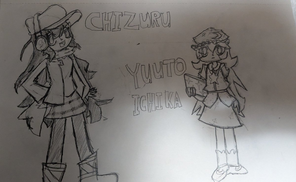 Tinley (@tinley02) on Twitter photo Why'd I make Yuuto look traumatized Why'd I make Yuuto look traumatized