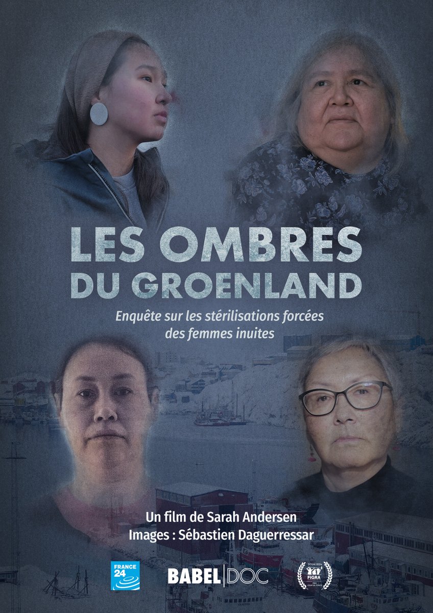 🇩🇰🇬🇱Dans une enquête bouleversante, <a href="/sssandersen/">Sarah Andersen</a> met en lumière la contraception forcée imposée aux femmes inuites par les autorités danoises dans les années 60.

« Les ombres du Groenland », un Reporters+ à suivre sur les 4 chaînes de <a href="/FRANCE24/">FRANCE 24</a> ce samedi à 22h10