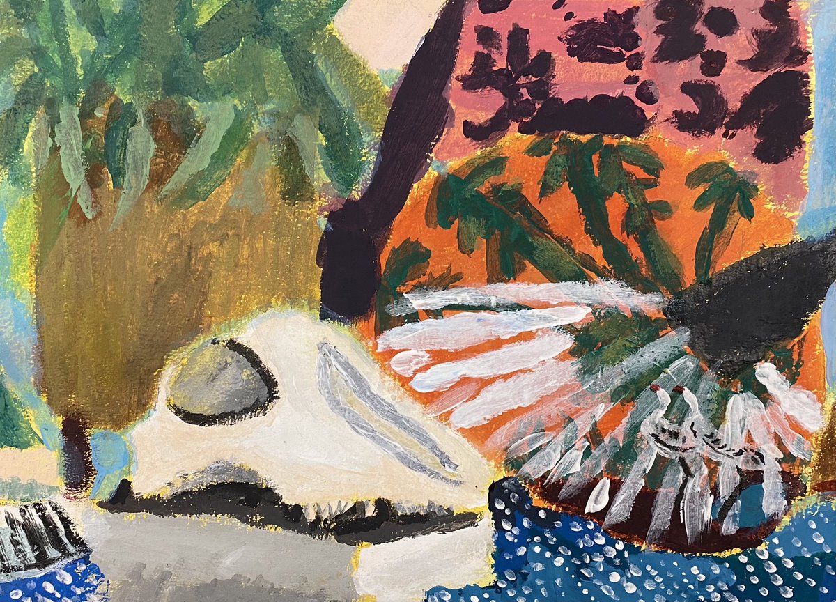 Year 8 students have been working hard creating their Still Life 'Impressionism' masterpieces. They have used a range of different brushstroke techniques to capture the style of the art movement. We have been really impressed by their skill and attention to detail. Well done!