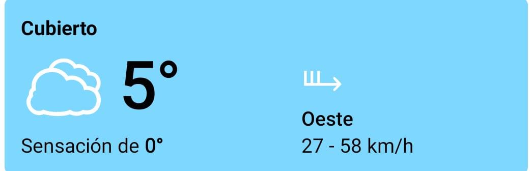 A_GautoAL's tweet image. The cold has officially begun in Buenos Aires 🥶