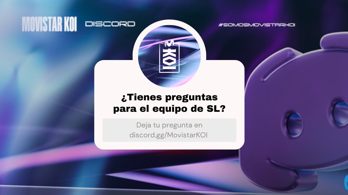 ¿Tenéis preguntas para el nuevo equipo de SL? Tenemos un AMA activo para que podáis preguntarles lo que queráis 💜