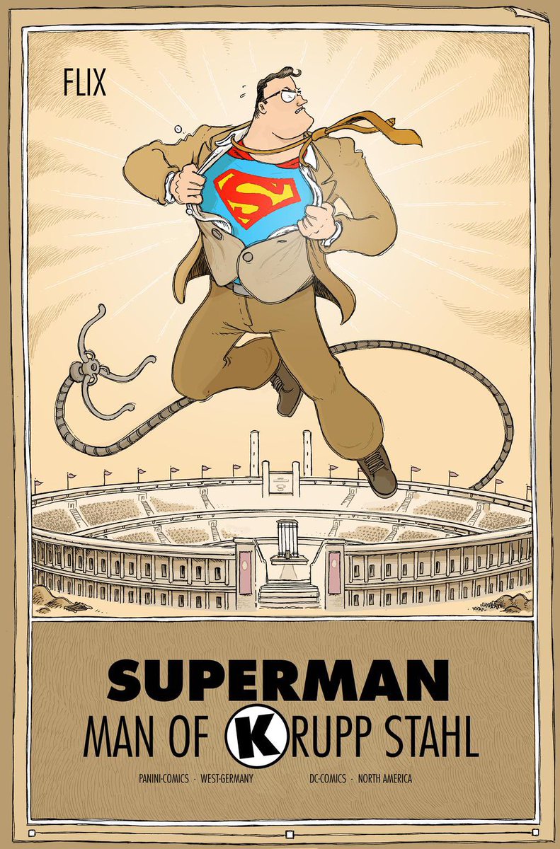 Lars von Törne (@lars_von_toerne) on Twitter photo Flix lässt Superman ein Berlin-Abenteuer erleben: Kryptonische Kraftprobe im Olympiastadion tagesspiegel.de/kultur/comics/… via <a href="/Tagesspiegel/">Tagesspiegel</a> Flix lässt Superman ein Berlin-Abenteuer erleben: Kryptonische Kraftprobe im Olympiastadion tagesspiegel.de/kultur/comics/… via <a href="/Tagesspiegel/">Tagesspiegel</a>