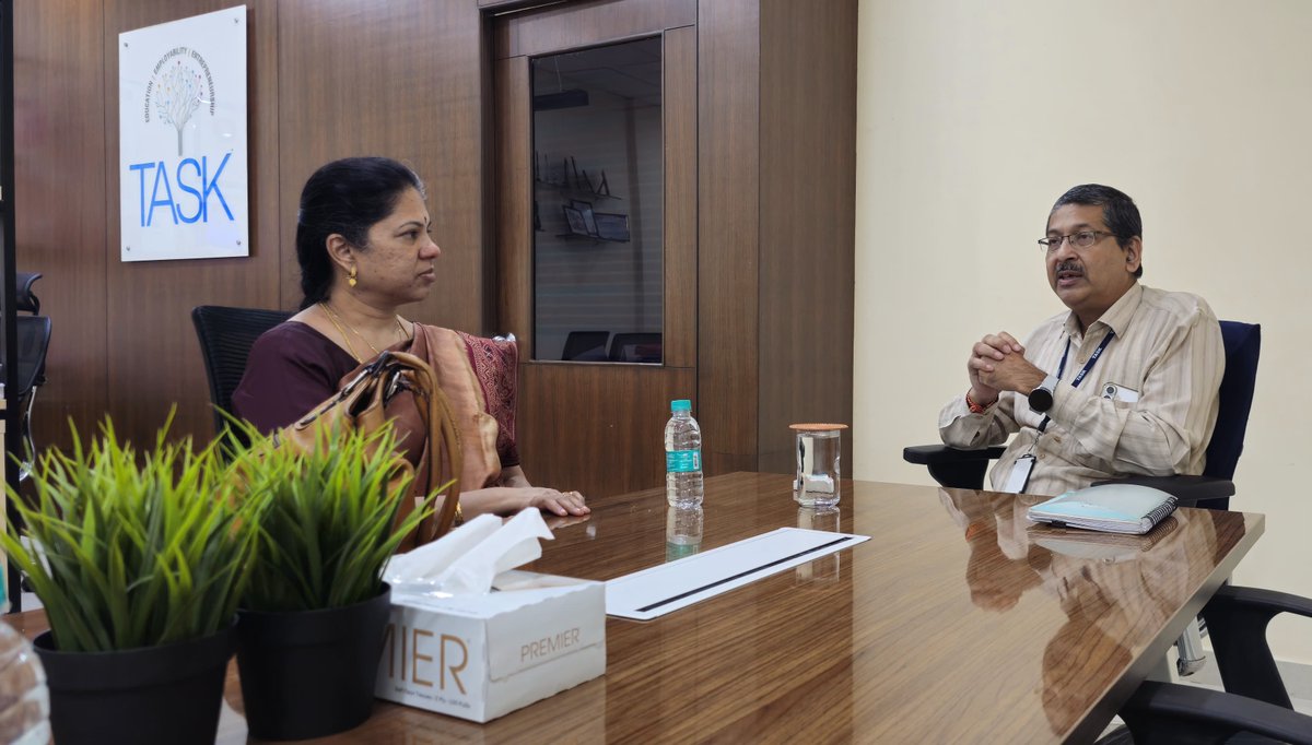 STPI Hyderabad (@stpihyderabad) on Twitter photo Today Director <a href="/STPIHyderabad/">STPI Hyderabad</a>, <a href="/KavithaC8/">Kavitha C</a> met <a href="/ShrikantNF/">Shrikant Sinha</a>, CEO of <a href="/tasktg/">TASK Telangana</a> at his office. During the meeting discussed on emerging technologies in #skilldevelopment and explored the opportunities to promote #startups of <a href="/STPIIMAGECOE/">IMAGECoE</a> <a href="/stpiindia/">STPI</a> <a href="/arvindtw/">Arvind Kumar</a> Today Director <a href="/STPIHyderabad/">STPI Hyderabad</a>, <a href="/KavithaC8/">Kavitha C</a> met <a href="/ShrikantNF/">Shrikant Sinha</a>, CEO of <a href="/tasktg/">TASK Telangana</a> at his office. During the meeting discussed on emerging technologies in #skilldevelopment and explored the opportunities to promote #startups of <a href="/STPIIMAGECOE/">IMAGECoE</a> <a href="/stpiindia/">STPI</a> <a href="/arvindtw/">Arvind Kumar</a>