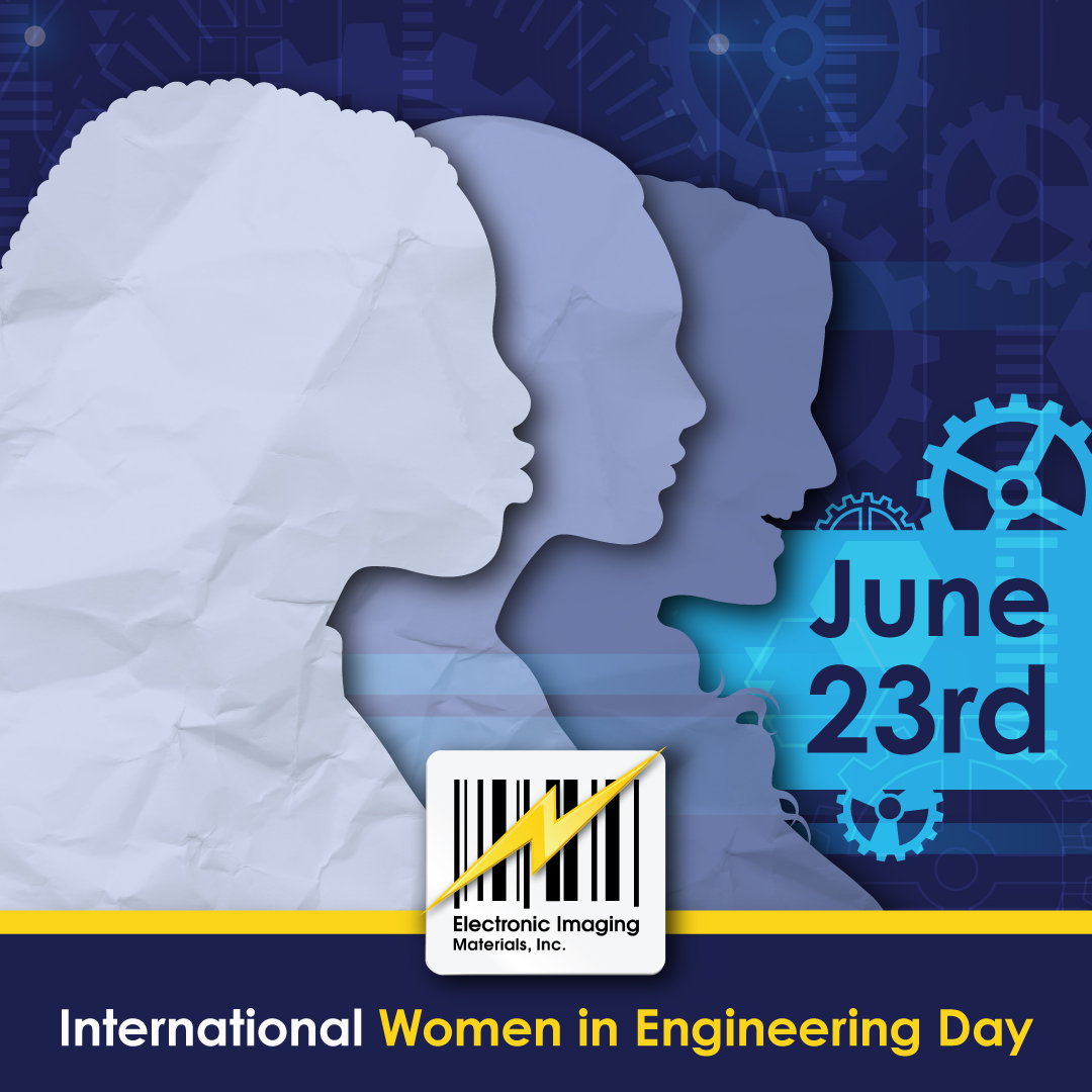 It's #InternationalWomenInEngineeringDay 💙💙💙