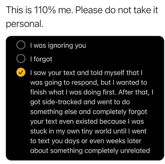 Please don’t take it seriously😂