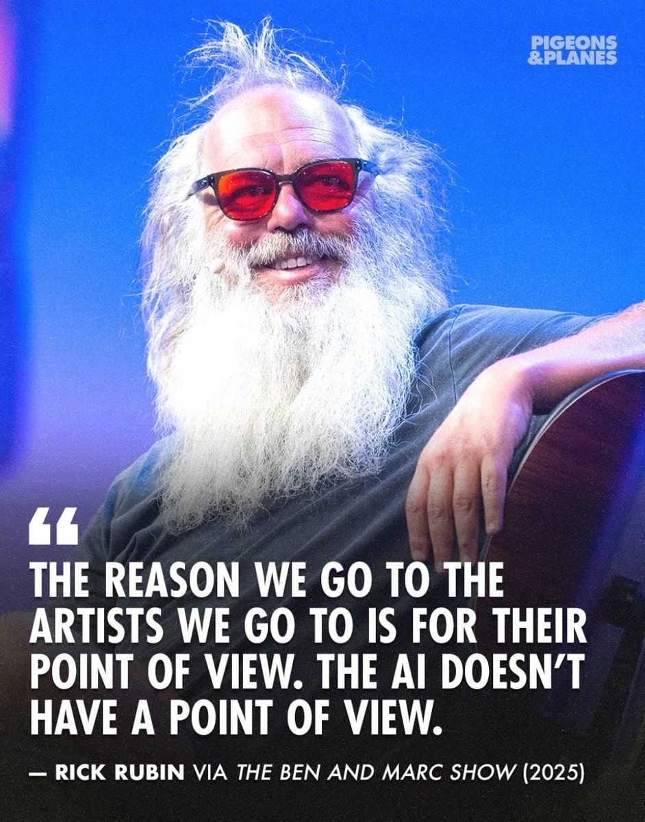 This remains a recurring topic, as WVRPS sits right in the middle of the discussion and Rick nails it once again.

The <a href="/wvrps/">WVRPS</a> AI DNA goes all the way back to 2018..before the AI hype, before the mint, before NFTs even existed. And the conversation will continue, but one thing is