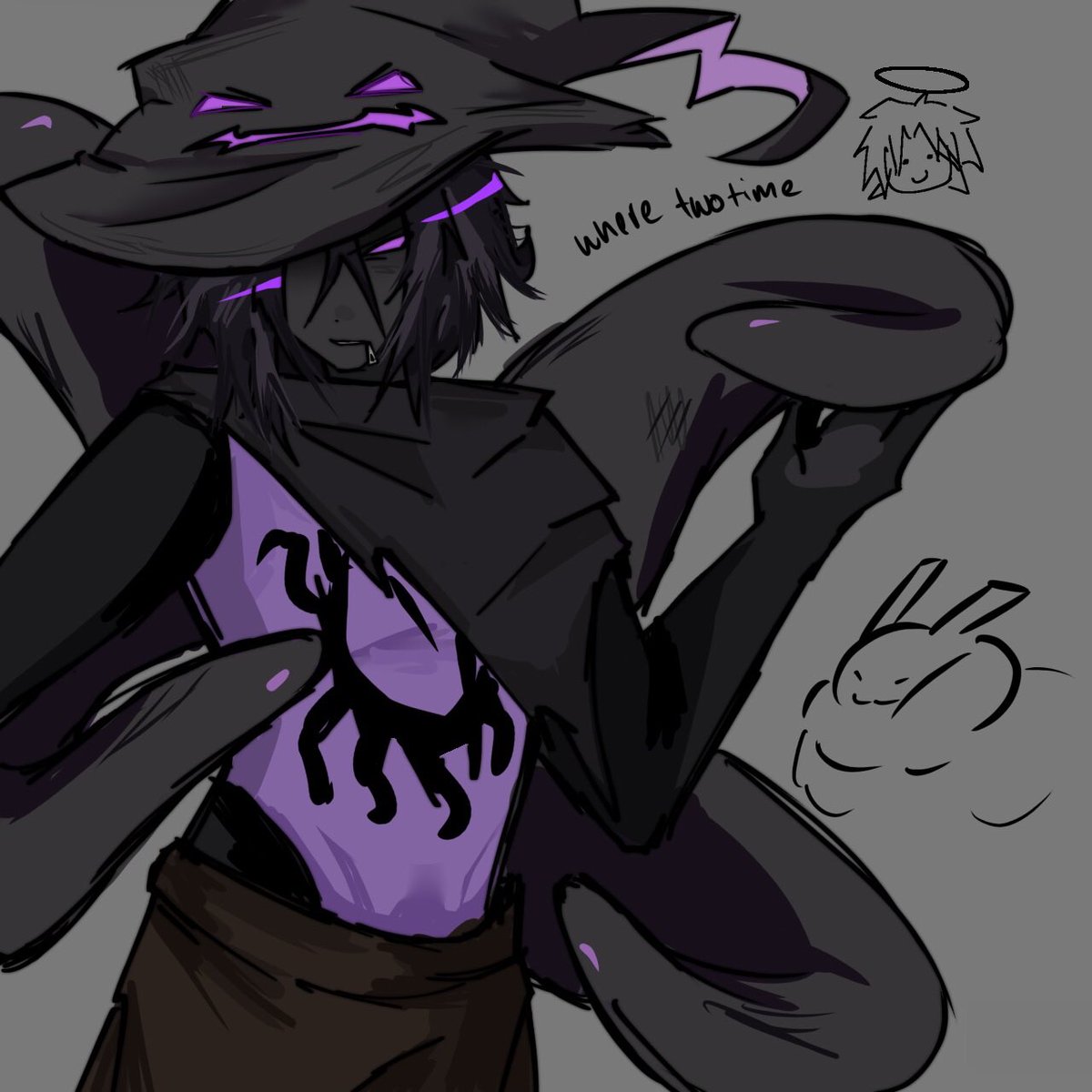 where twotime #Forsaken #forsakenroblox #robloxart