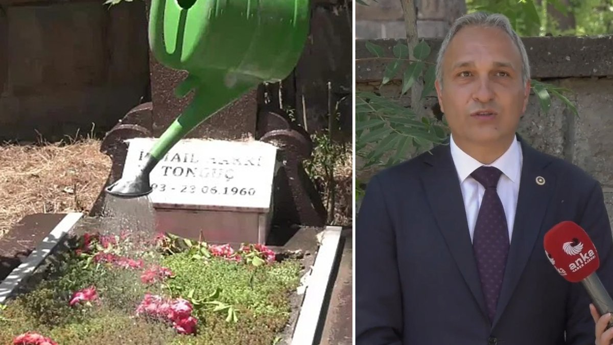 Köy Enstitüleri’nin mimarı İsmail Hakkı Tonguç, mezarı başında anıldı... 

CHP'li Özçağdaş: 'Geriye doğru gelmiş olduğumuz bir sistem var'
cumhuriyet.com.tr/siyaset/koy-en…