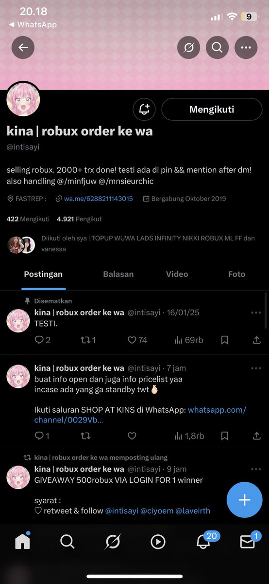 🩶✉️ tweet media