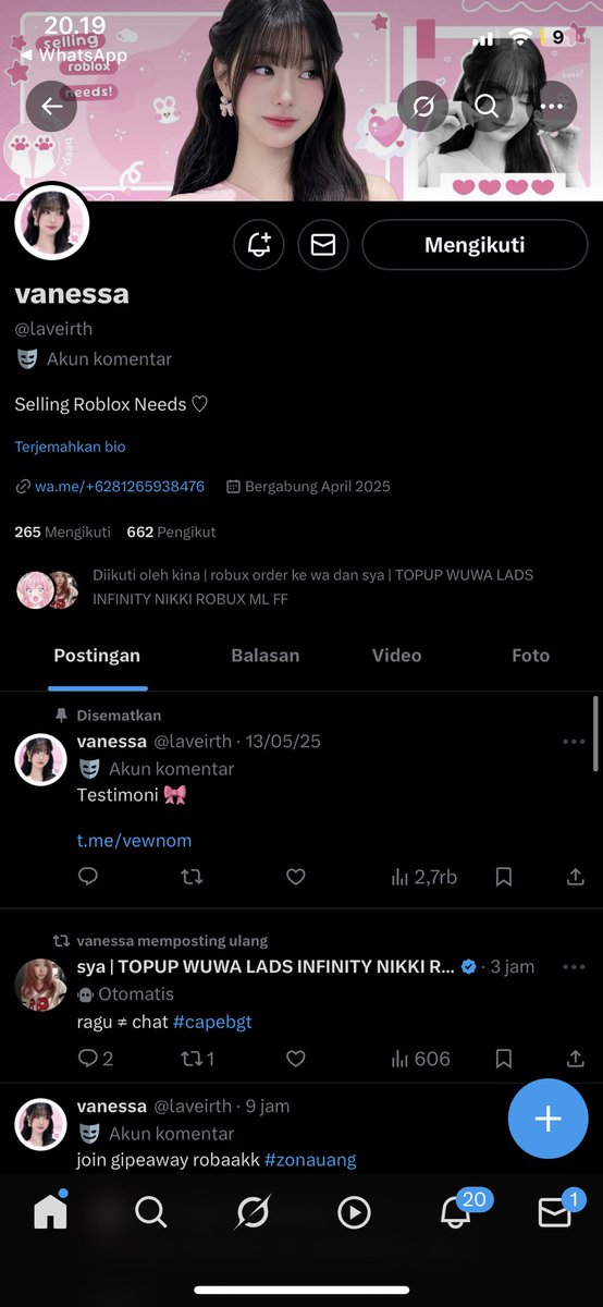 🩶✉️ tweet media