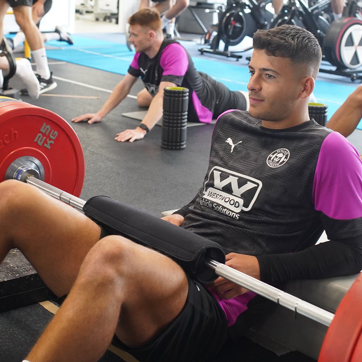 Wigan Athletic tweet media