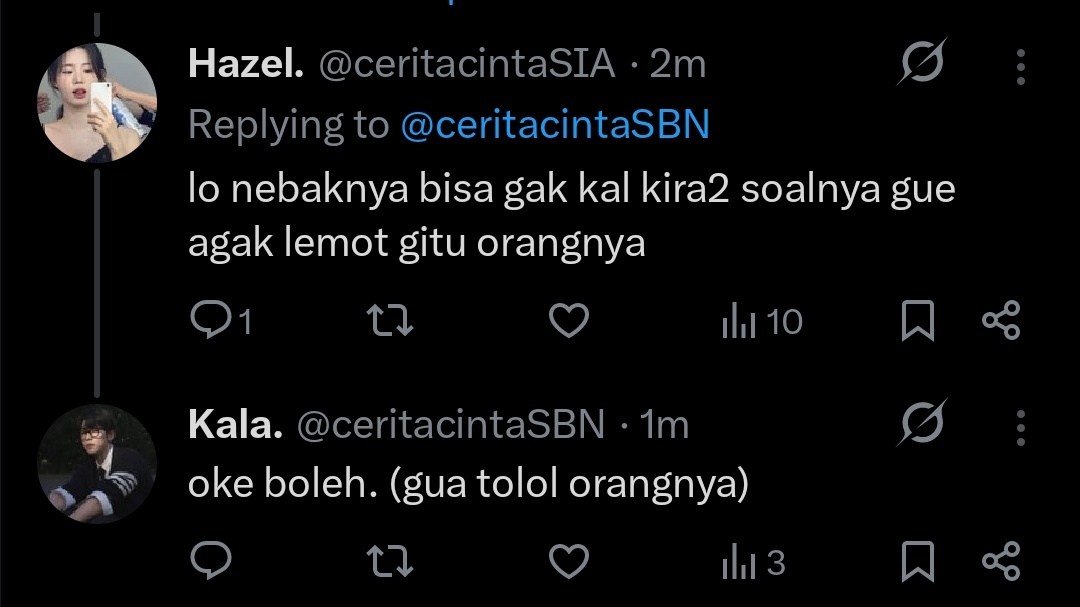 Bukan lemot lagi ya kal? 😭😭😭