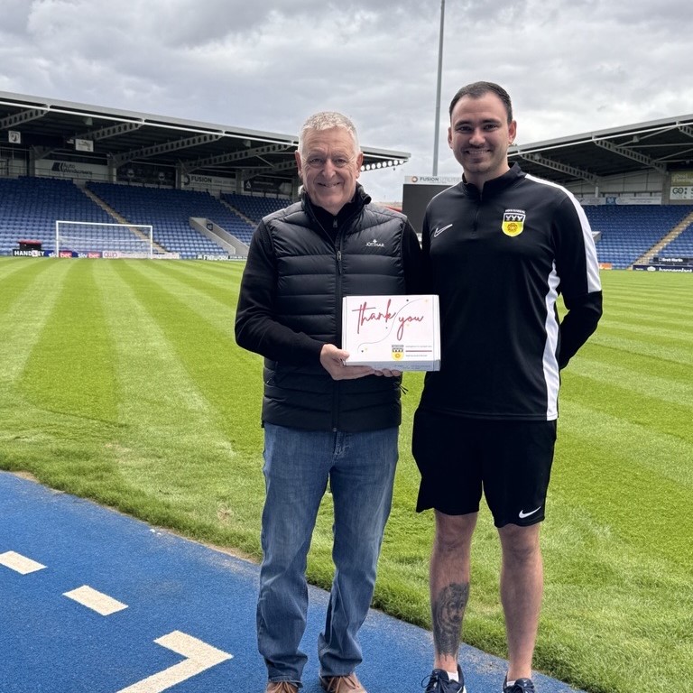 Derbyshire FA tweet media