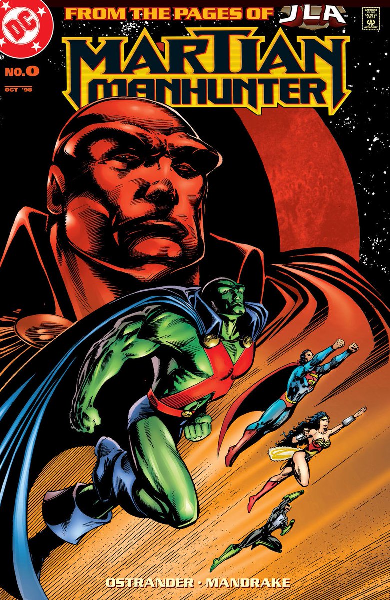 CabreraColor's tweet photo. We've remade his first 1998 solo series' cover.
B&W & textless versions at https://t.co/9fOf4wiNYX
Visit: https://t.co/APGR5LOeTD
Commissions: commissions@portalcomic.com
#MartianManhunter #JusticeLeague #DCComics #ComicArt #JosephSamachson #JoeCerta #HarryLennix #ZSJL
2/3 https://t.co/mSEi1ym3wB