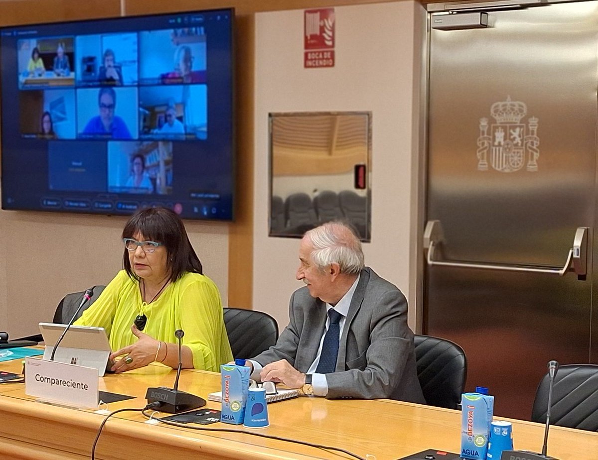 ▶️ La Presidenta de la Red Transnacional de Mujeres comparece en la Comisión Trabajo de Salud, Consumo, Asuntos Sociales, Educación y Cultura

ces.es/actividad-inst…