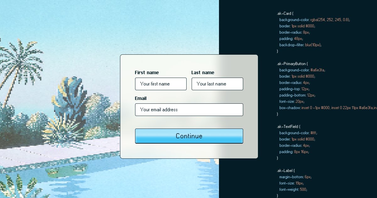 WorkOS Launch Week - Day 1

🎨 Custom CSS for AuthKit 🎨

Take full control of your auth UI with custom CSS.
🎨 Style elements to match your brand
✏️ Customize layout and text for greater flexibility
🧩 Add or reorder components for more control