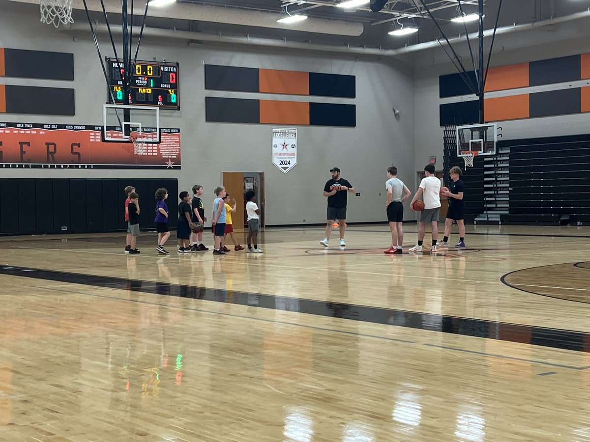 Eastlake North Basketball tweet media