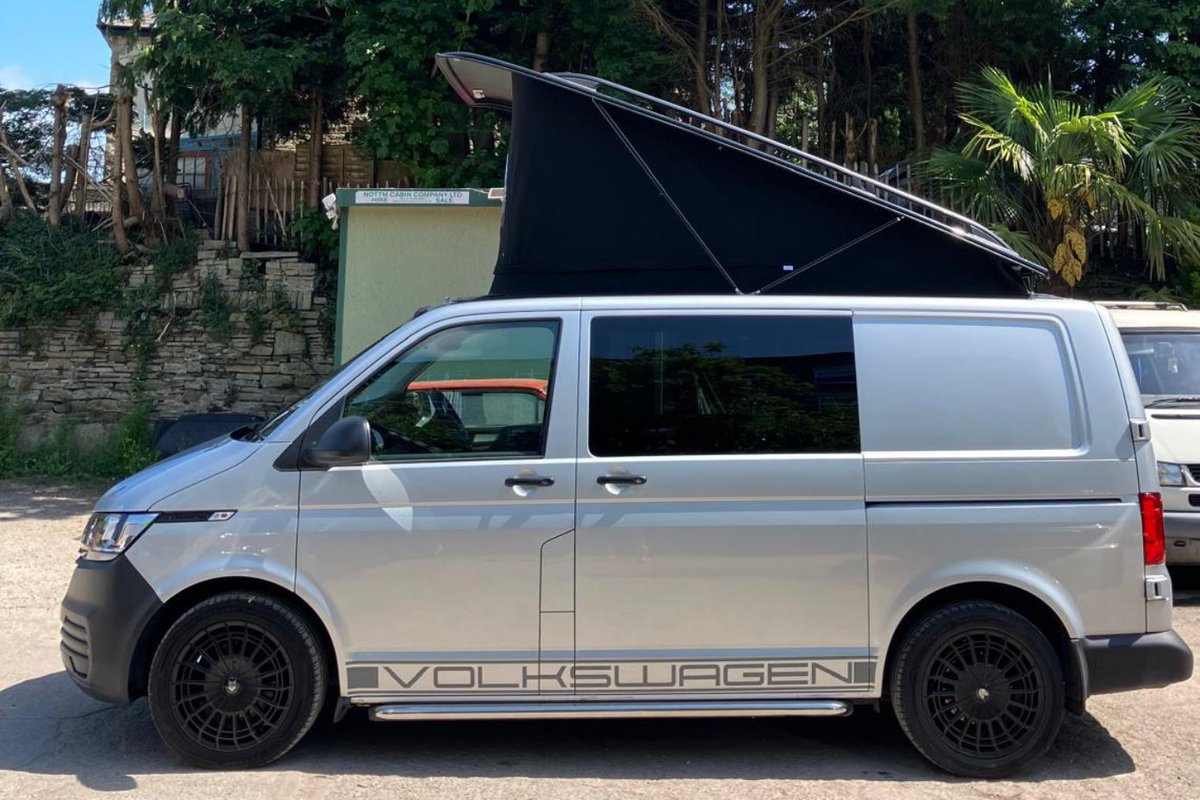 Minimalist design, maximum functionality!
Our Super Low Profile Stealth Pop Tops are lightweight, stylish, and the perfect addition to your adventure-ready camper.

#StealthCamping #VanLifeRevolution #PopTopLuxury #AdventureReady  vanandbus.co.uk