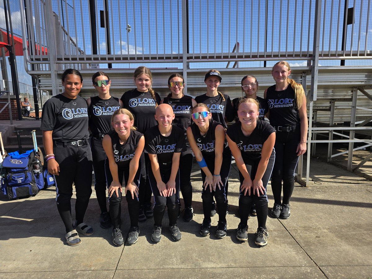 2025 PGF Vette City Summer Showcase-Evansville, Indiana-Mississippi Glory Premier 14-Lewis finishes 3-1 in Pool and 1-1 in bracket to secure 3rd Place! Congrats ladies! #ALLIN! ⁦<a href="/ExtraInningSB/">EXTRA INNING SOFTBALL</a>⁩ ⁦<a href="/DCEliteSoftball/">DC Elite Softball</a>⁩