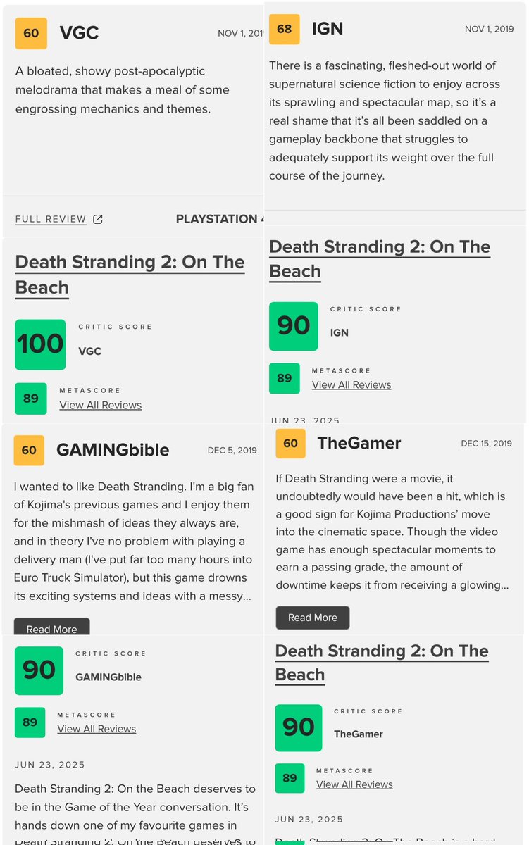 That Death Stranding 2 Glow up 😍😍