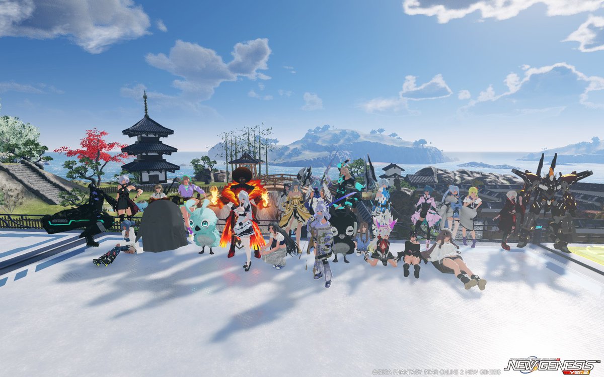 ロビアクレースにご参加いただいた皆さん！
本当にありがとうございました！

#NGS公式Discordイベント #NGS
#ロビアクレース