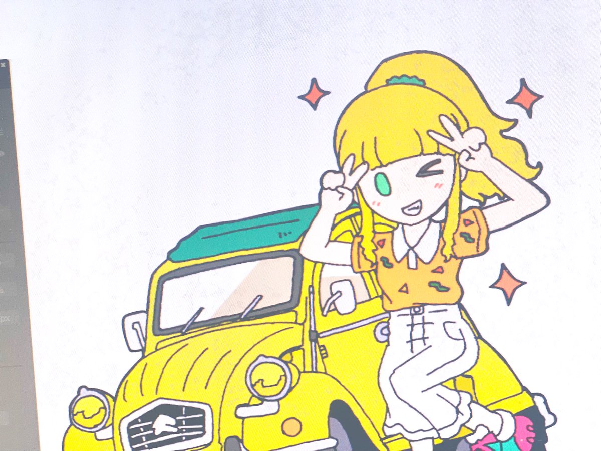 「」|ヴォルフのイラスト