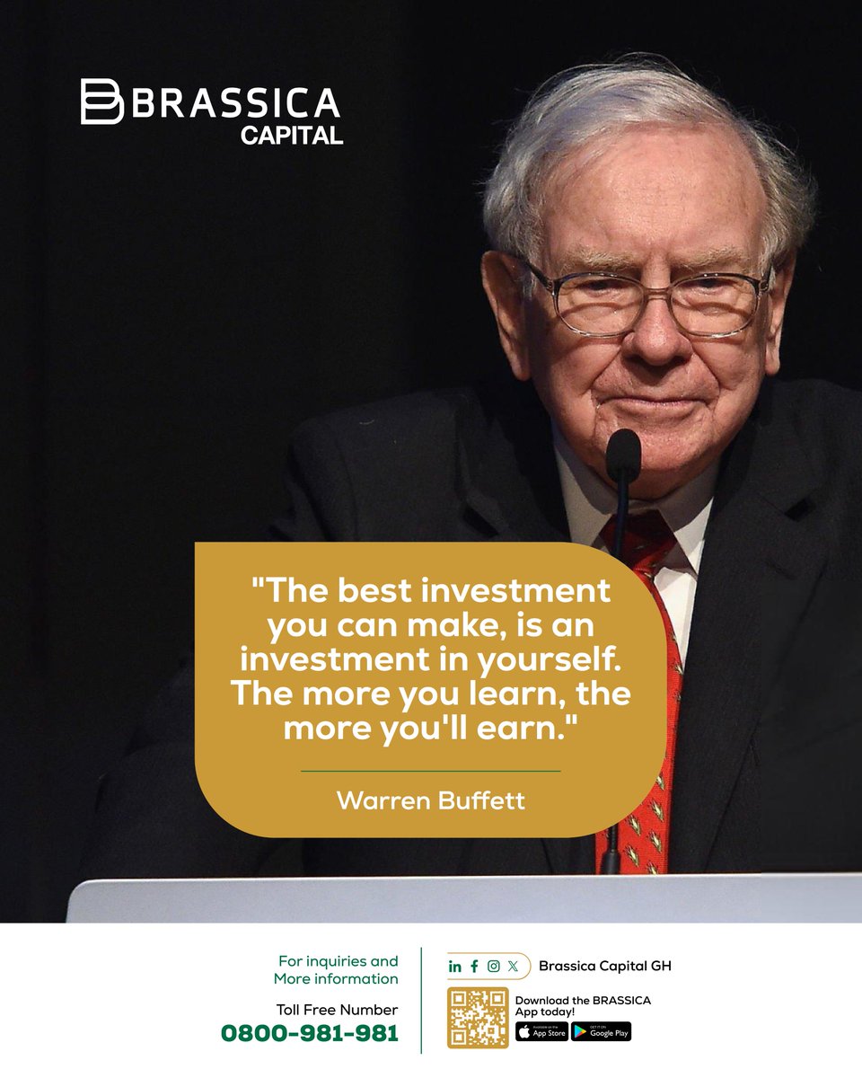 Your best asset? You.
"The more you learn, the more you'll earn."

Download the App here: pxl.to/BrassicaApp

#MondayMotivation #BrassicaCapital #WealthMindset #InvestWithBrassica