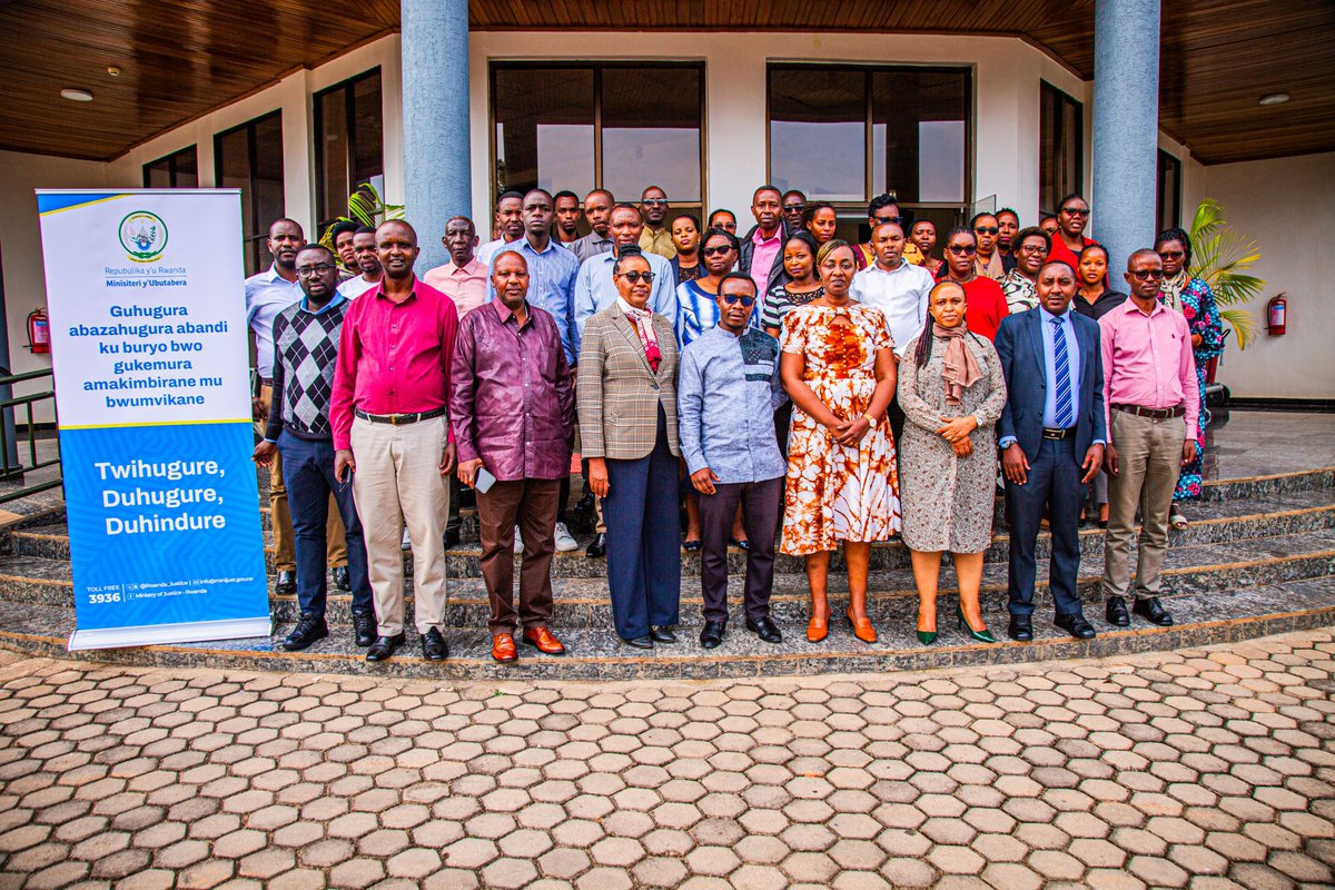 Today marks the official opening of a 5-day ToT on #ADR and CJ policies <a href="/LegalPracticeRW/">ILPD</a>! Led by <a href="/Rwanda_Justice/">Ministry of Justice</a> in partnership with Swiss Agency for Development and Cooperation, empowers 45 #MAJ staff to enhance community access to justice through effective dispute resolution.