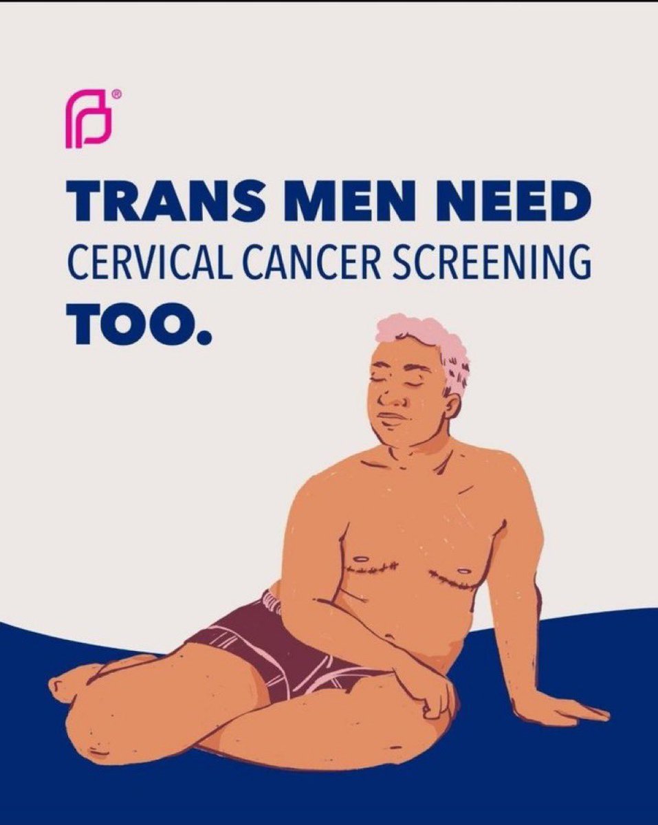 Public Cervix Announcement:

Only women have cervixes.

Now back to your regularly scheduled programming. 👍