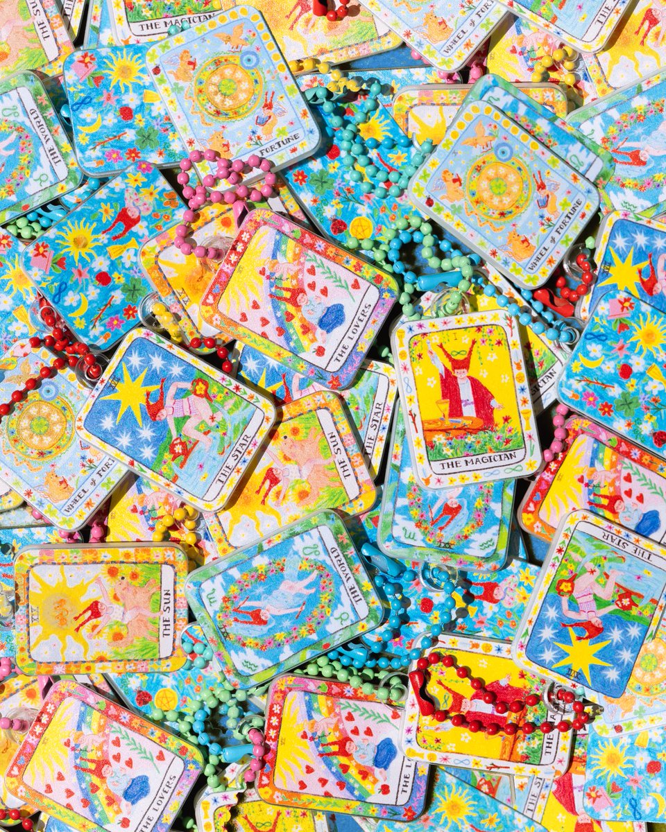 เสาร์อาทิตย์ที่ 28-29 นี้ จองตัวทุกคนมาเล่นจุ่มๆๆๆกาชาปองไพ่กันน น้องเป็นพวงกุญแจ 100.- เท่านั้น! ตั้งใจทำม้ากก ความหมายดีทุกใบเลย เราจะดวงดีกันทุกคนค่ะ55555 🫶🏻💐🌷✨

📍 A13 #IFEXPO25 #IFEXPO2025