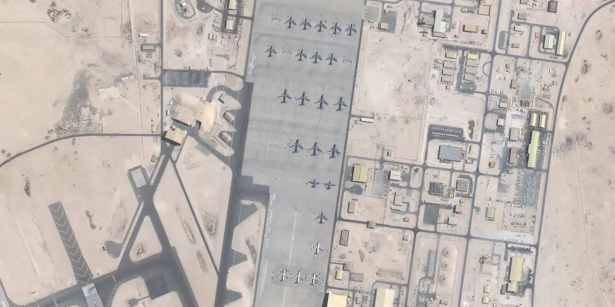ahmadslmanz's tweet photo. إذا حدث هجوم على قاعدة العديد الجوية في قطر، فهو ليس هجوما على بلد مسلم او عربي، إنه هجوم على أهم قاعدة و مركز لوجستي للاحتلال الأمريكي في المنطقة. https://t.co/ofgDFXRRIT