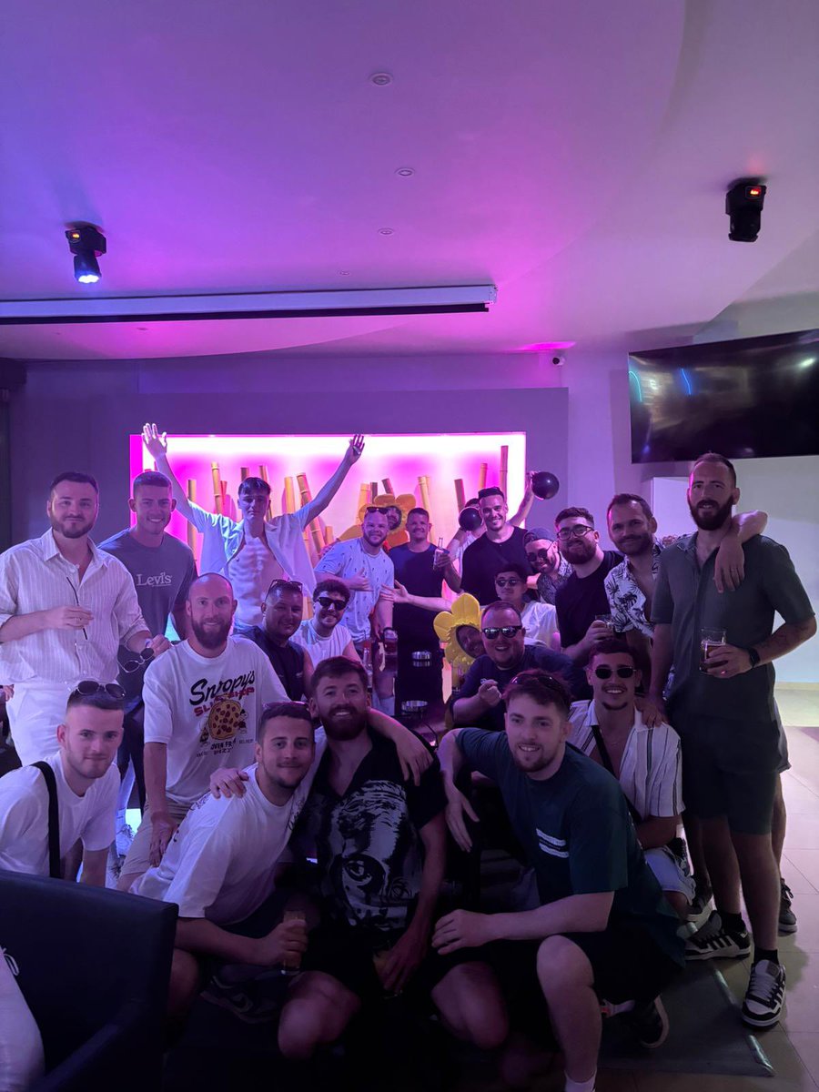 TalbotGreenFC's tweet photo. Another great tour for the seniors this weekend in Kavos. No social like it! 

Pre season starts tomorrow for anyone looking to get involved!

💚 https://t.co/6IXjnZWdrn