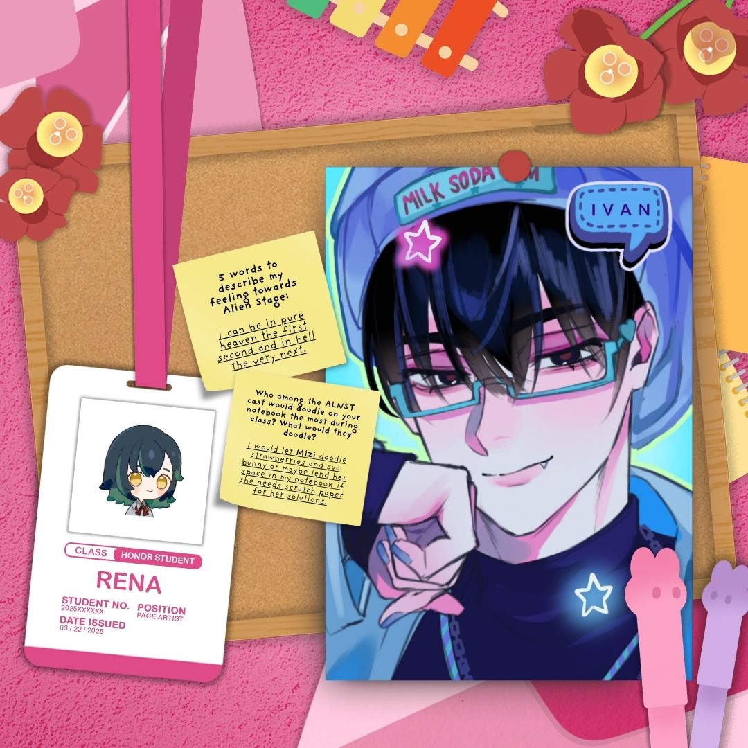 anakt_corp's tweet image. ౨ৎ PAGE ARTIST: Rena ౨ৎ
Introducing page artist, @meesurena!
We understand Rena wholeheartedly. We, too, would be in heaven if Mizi would start doodling on our notes little strawberries and bunny Suas!
#AfterSchool_ALNST