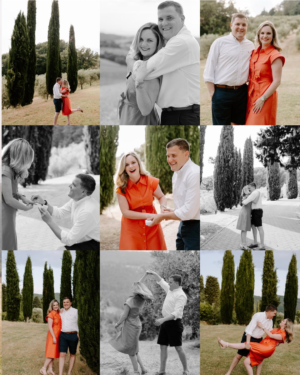 b_pearson's tweet photo. From Tuscany, with love 💍 

Excited for life with my fiance, Jenna. https://t.co/F0yDPynSQG