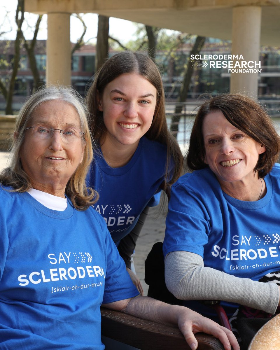 For Scout L., her mother Jackie’s experience with scleroderma is why she chooses to #SayScleroderma: to help drive research that leads to better, more personalized treatments.

You can #SayScleroderma too: srfcure.org/sayscleroderma