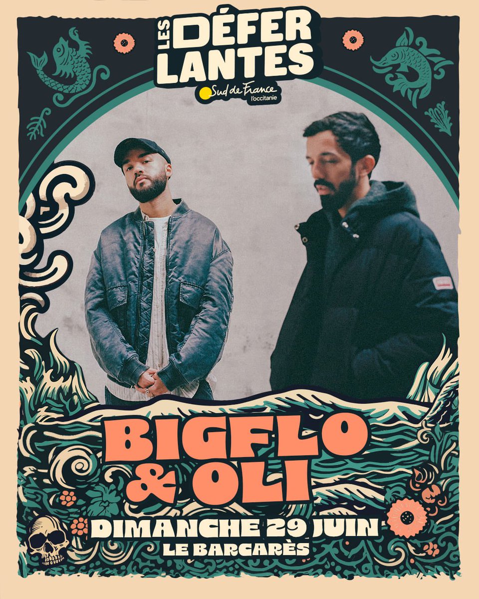 Info Concert - Bigflo et Oli tweet media