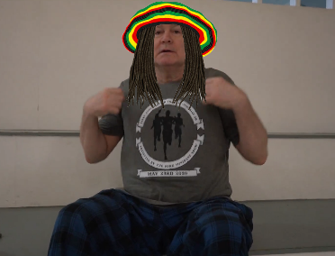 "I was a Rasta."
