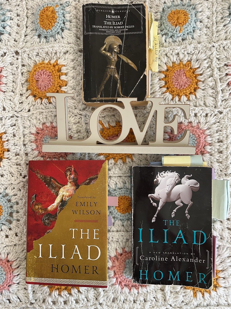 theravenangel's tweet image. I love the Iliad 🩵🧡💛