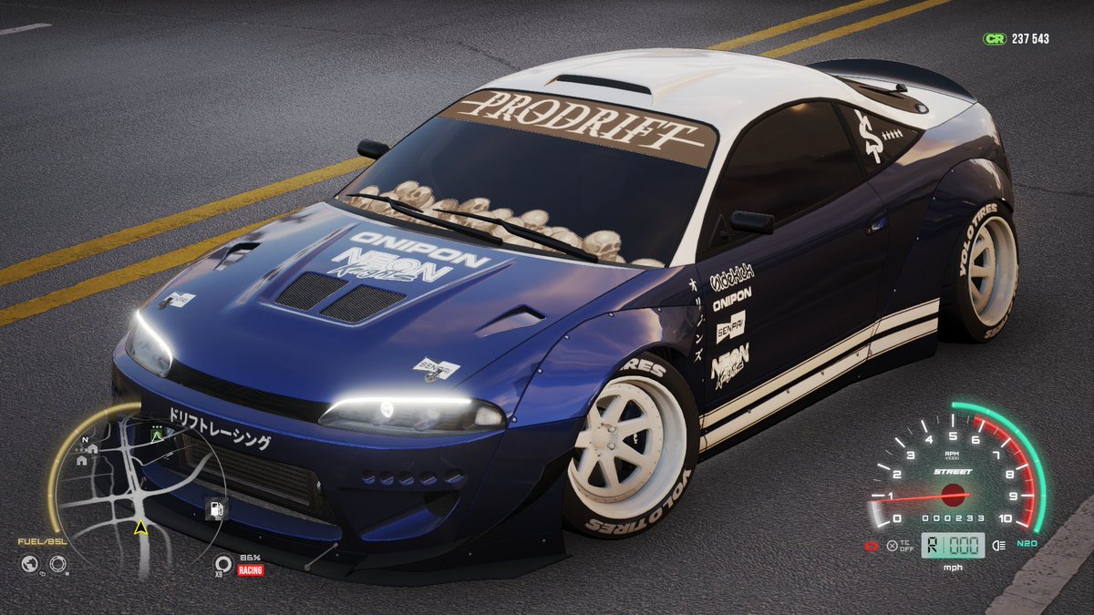 Roadrunner_392's tweet photo. The Gradual Build up of the Eclipse. From day 1 till now 🌒 #carxstreetXBOX #CarX https://t.co/t2Ffc70FSX