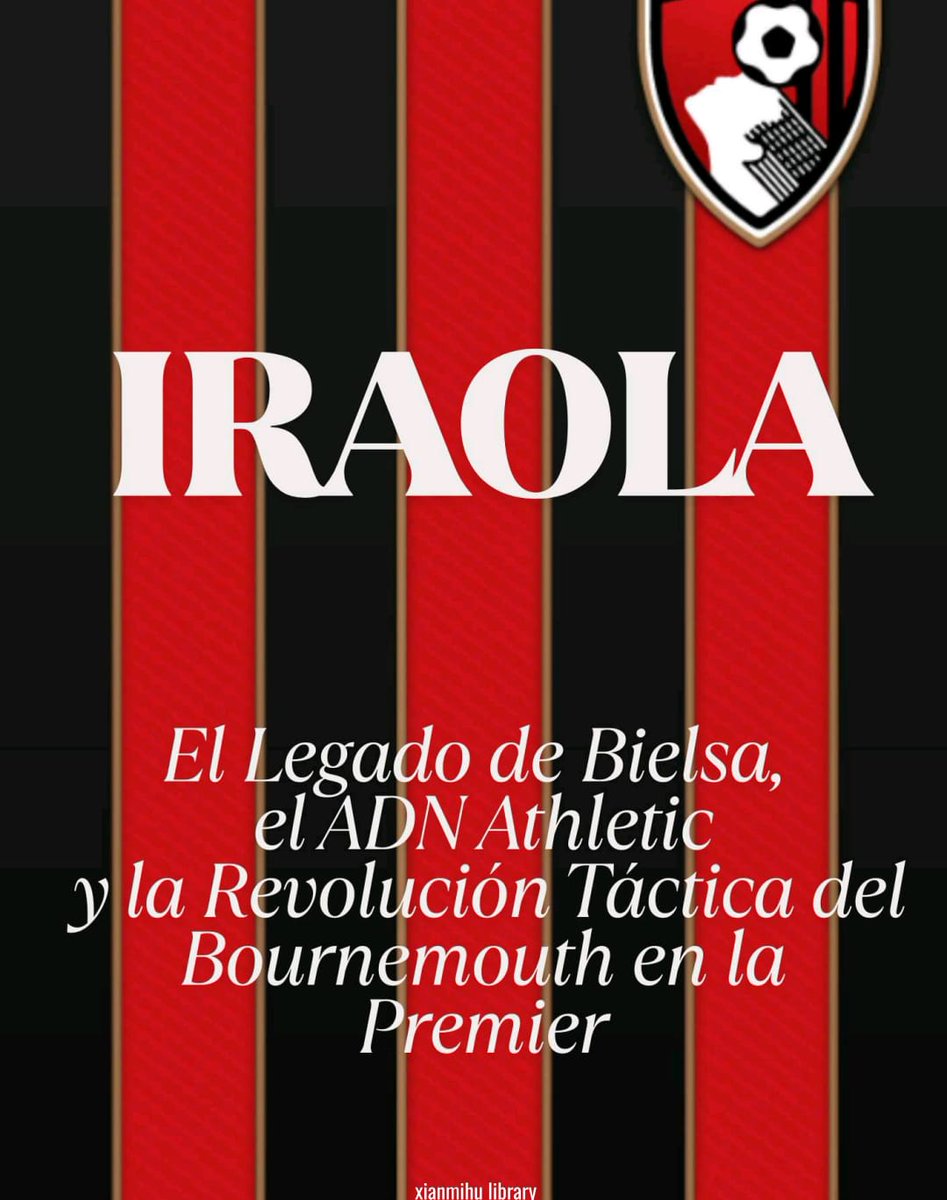 tacticlipfutbol's tweet photo. 📘 EBOOK GRATIS
Andoni Iraola: el legado de Bielsa, el ADN Athletic y la revolución táctica del Bournemouth
1️⃣ Síguenos
2️⃣ Únete 👉 https://t.co/7sTIEoAulA
3️⃣ Comparte este tuit para que llegue a más entrenadores ⚽ https://t.co/WLrjUfejd5