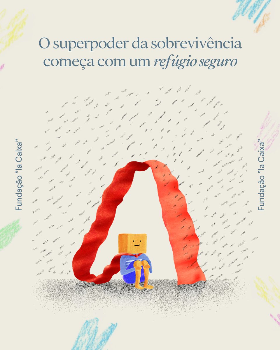 Ter um refúgio é o primeiro passo para garantir superpoderes essenciais à sobrevivência, como uma boa alimentação, acesso a energia e proteção. 🏠

#FundaçãolaCaixa #DiaMundialDoRefugiado #ProjetoMOM #SobrevivênciaInfantil