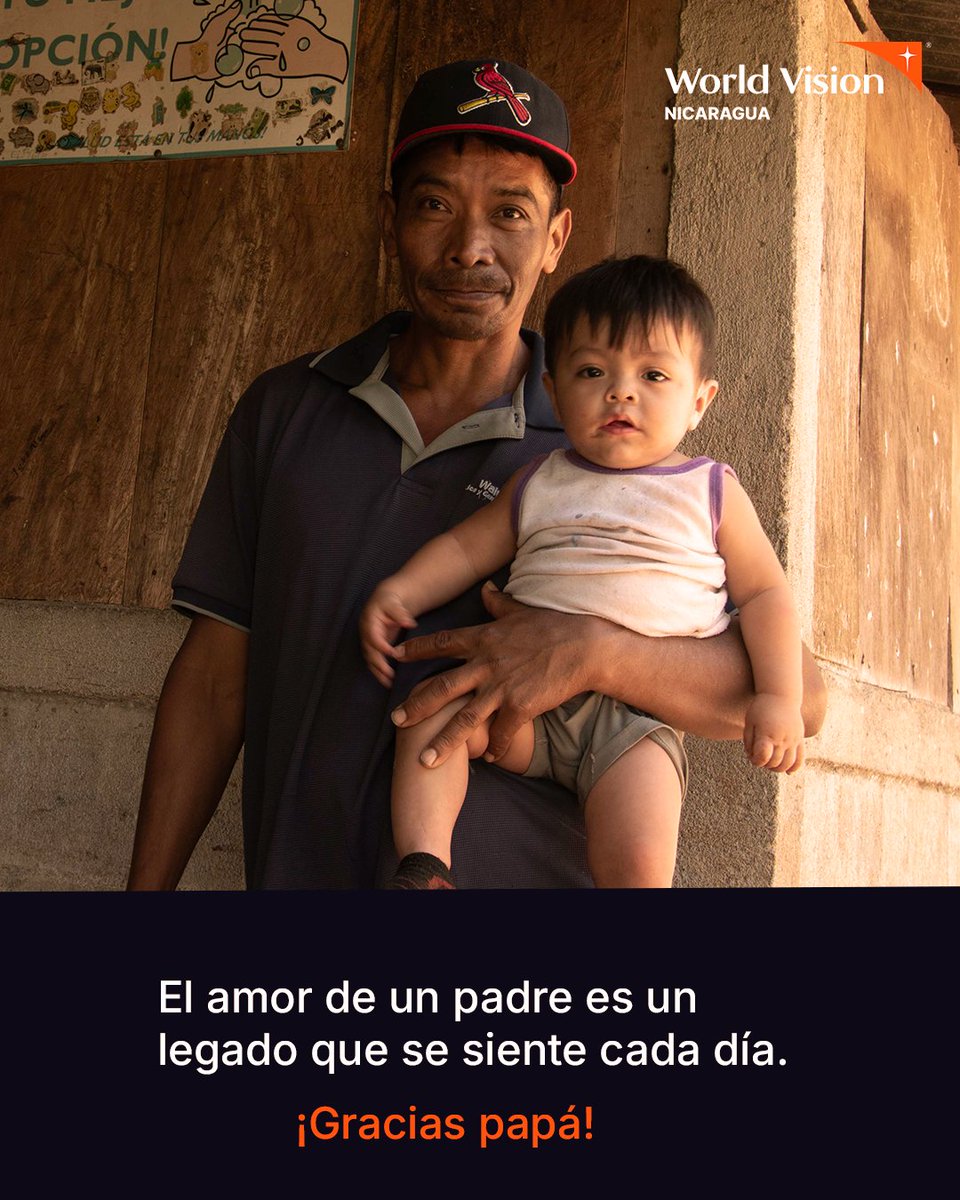 Feliz día a todos esos papás que juegan, enseñan, acompañan, protegen y corrigen con ternura. Su amor incondicional es el motor que impulsa el desarrollo y la participación protagónica de la niñez. ❤️