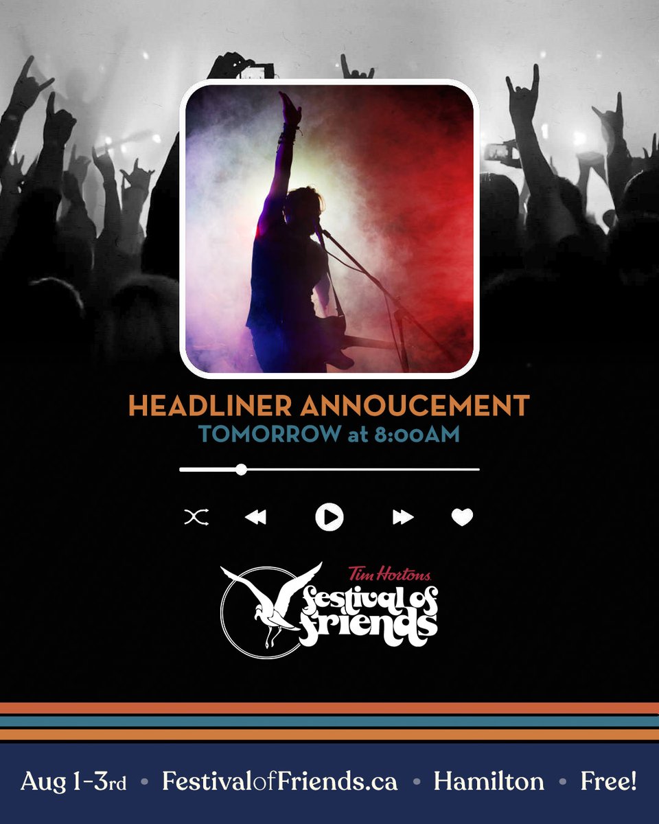 Festival of Friends tweet media