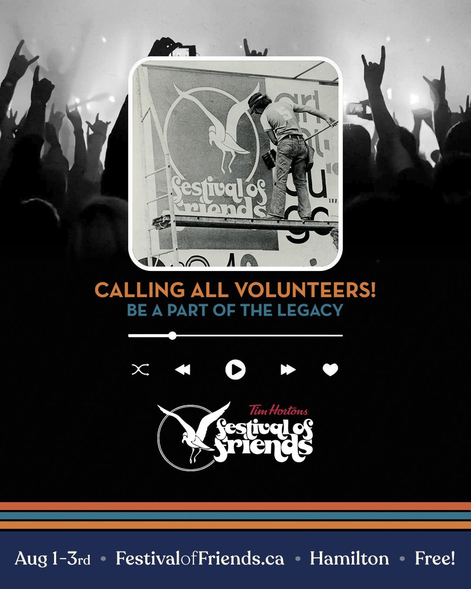 Festival of Friends tweet media