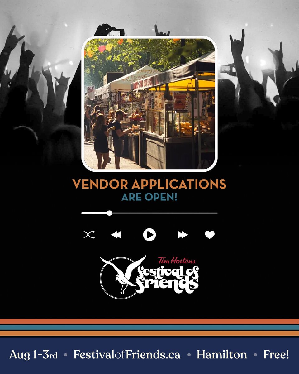 Festival of Friends tweet media