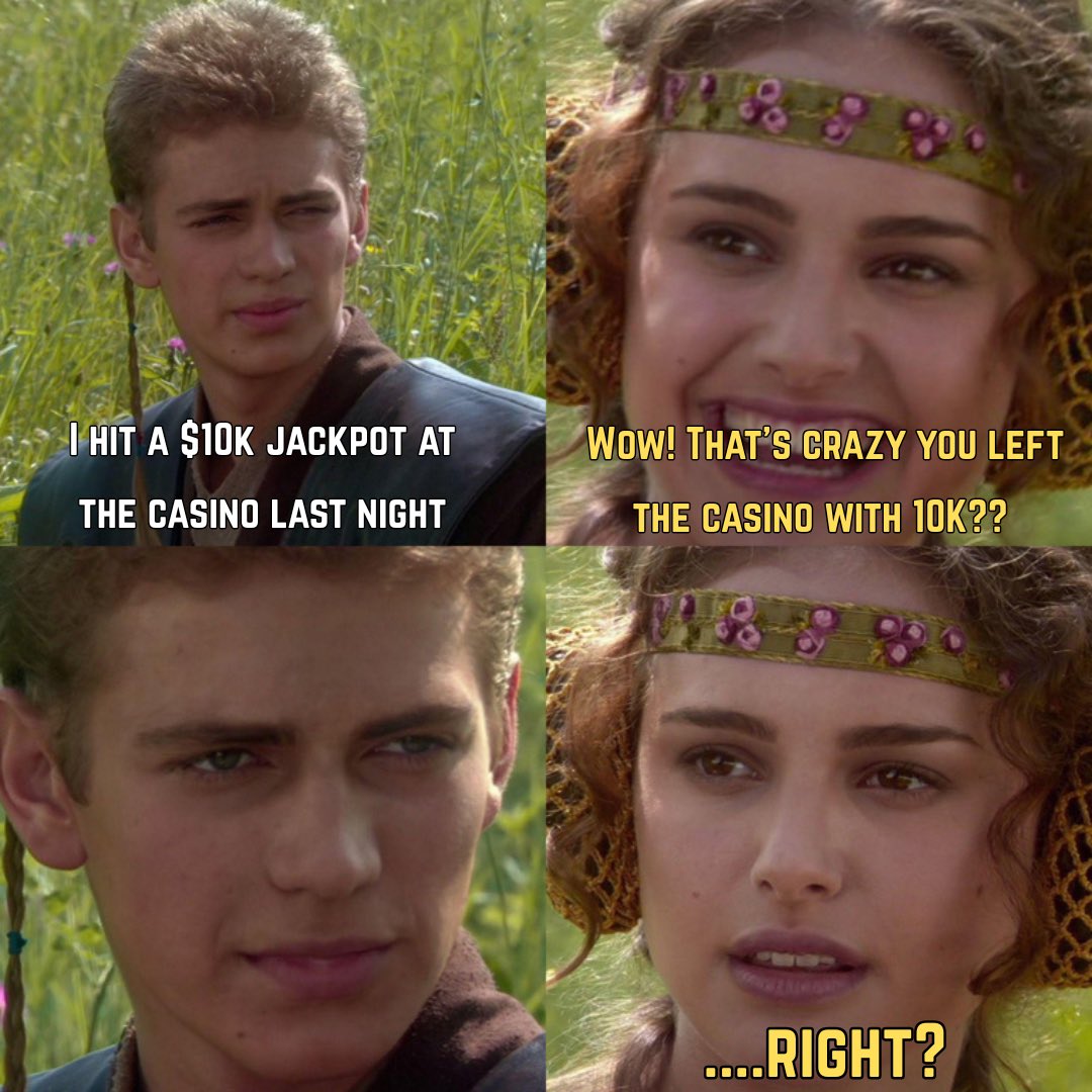 The jackpot giveth, the high-limit room taketh away.