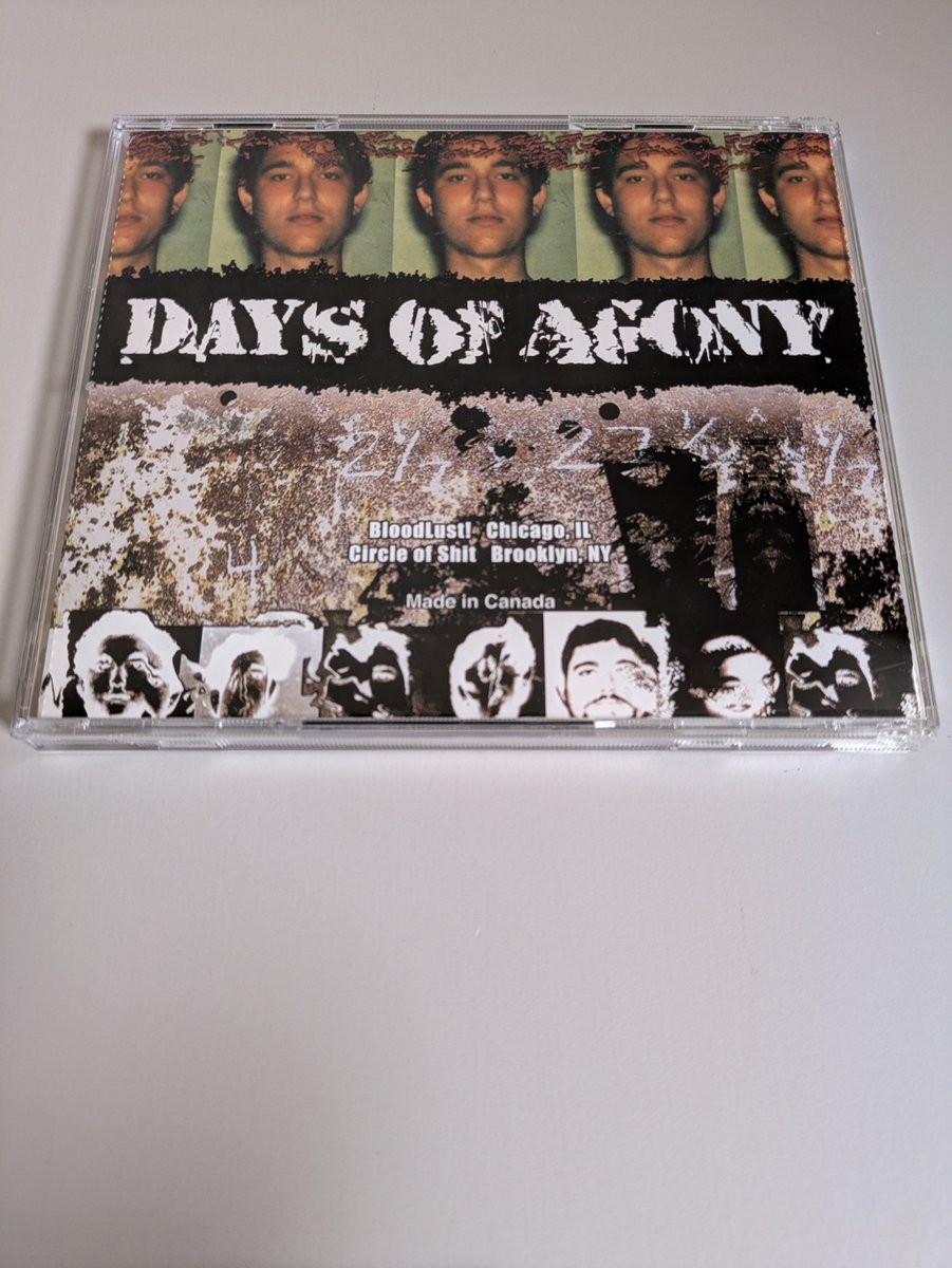 HedorahTribe's tweet photo. Slogun - Days Of Agony
BloodLust! - B!080
Circle Of Shit - C.O.S. 19
#Slogun
#Industrial #Experimental
#IndustrialNoise #Electro
#PowerElectronics
#Noise #harshnoise #Electronic
#ハーシュノイズ #パワエレ https://t.co/DOvzOqlNbN